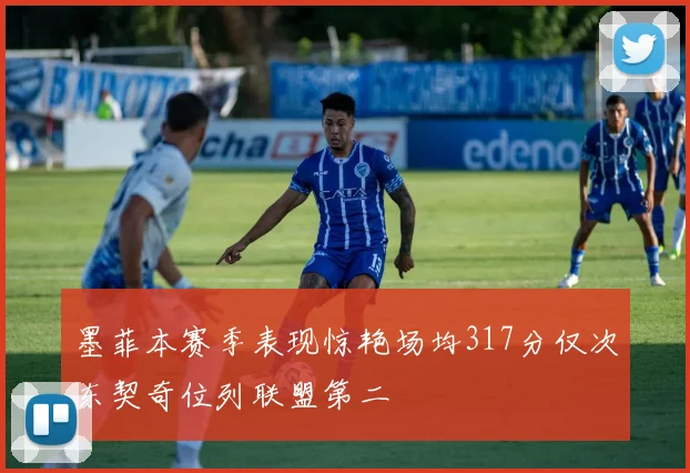 墨菲本赛季表现惊艳场均317分仅次东契奇位列联盟第二